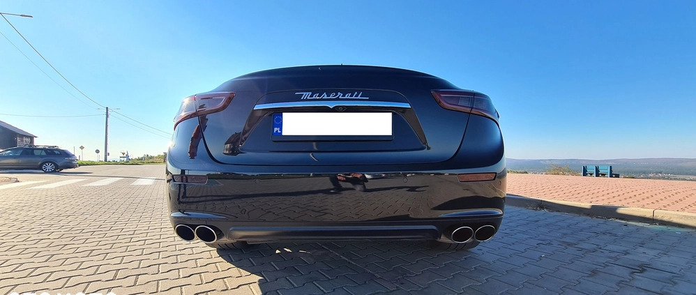 Maserati Ghibli cena 127000 przebieg: 110000, rok produkcji 2015 z Kielce małe 37